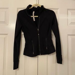 SOLD Black Lululemon Jacket